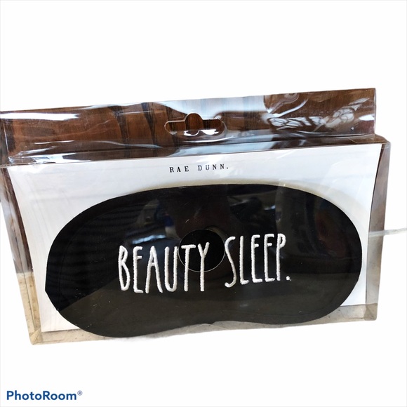 Rae Dunn Other - NEW Rae Dunn BEAUTY SLEEP Sleep Mask 😴 New n Pkg